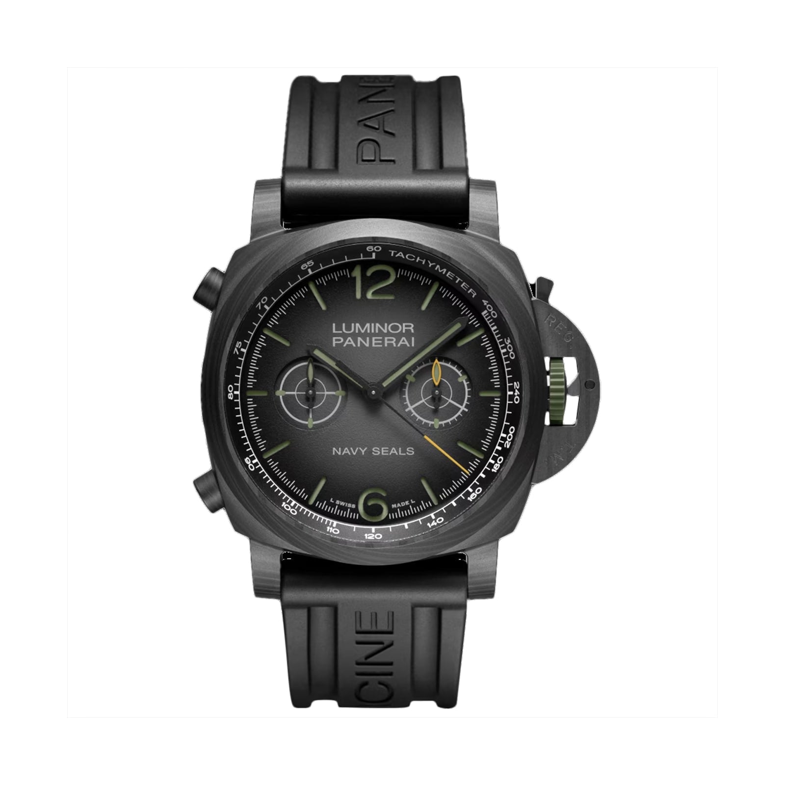 Luminor Chrono Carbotech Navy SEALs