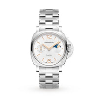 Luminor Due LunaStainless Steel