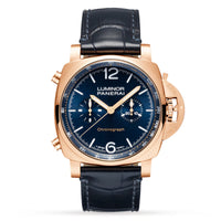 Luminor Chrono tech Blu Notte