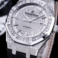 Audemars Piguet Royal Oak Selfwinding White Gold Diamond