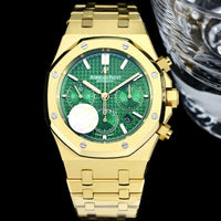 Audemars Piguet Royal Oak Chronograph Steel Green Dial