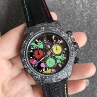 Custom Rolex Daytona "Carbon Motley" by Designa Individual (DiW).