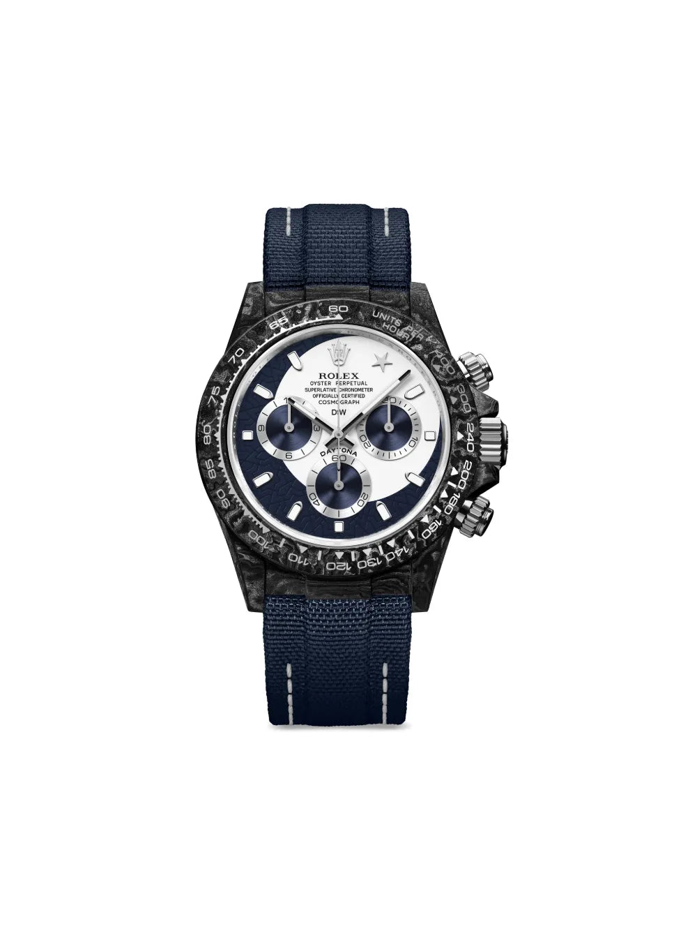 DiW (Designa Individual Watches) customised Rolex Daytona Ramadan BL 40mm