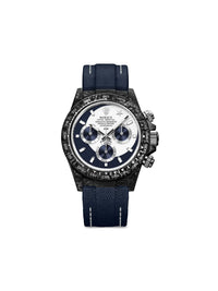 DiW (Designa Individual Watches) customised Rolex Daytona Ramadan BL 40mm
