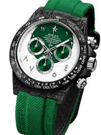 DiW (Designa Individual Watches) customised Rolex Daytona Ramadan 40mm