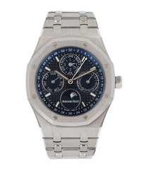 Audemars Piguet Royal Oak Perpetual Calendar Steel Blue Dial