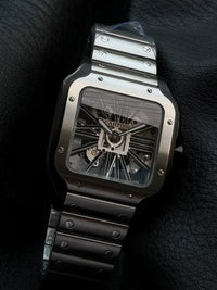 Santos de Cartier Skeleton Watch