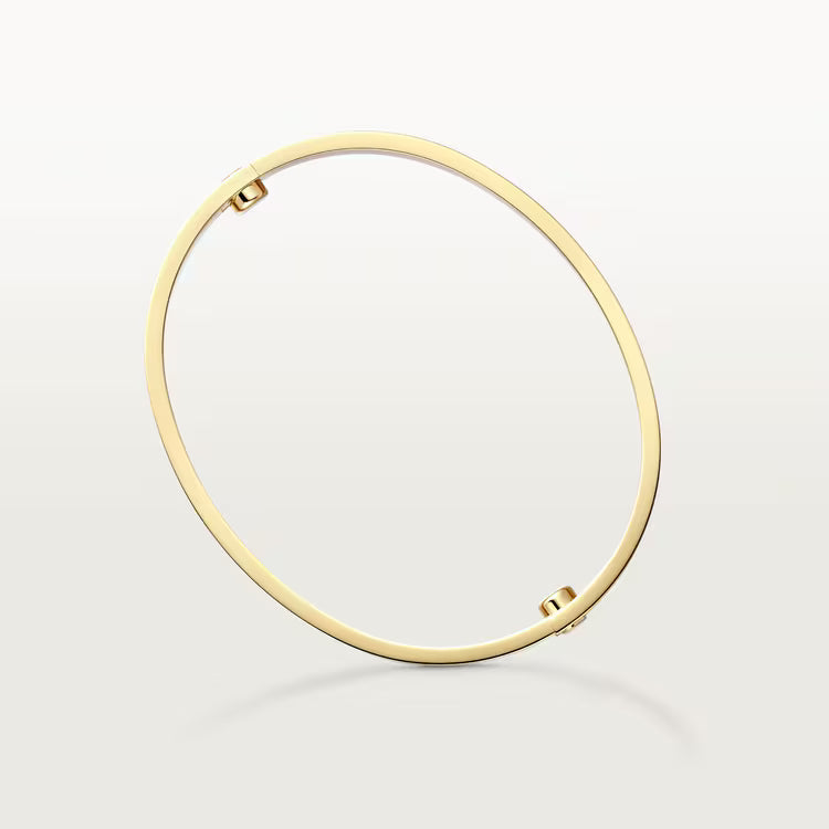 Cartier Love bracelet, classic model, 10 diamonds B6070317