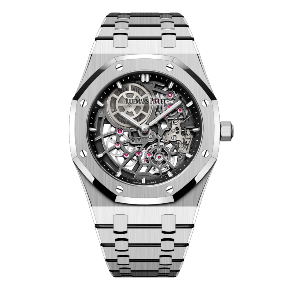 Audemars Piguet Royal Oak "Jumbo" Extra Thin Openworked