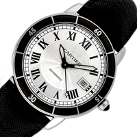 Cartier Ronde Croisière de Cartier WSRN Silver Dial, Stainless Steel, 42.0 mm, Self Winding