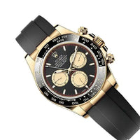 Rolex Daytona 40mm Oyster Flex 116518LN "Paul Newman" Black Dial