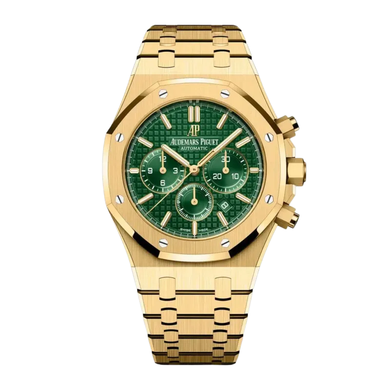 Audemars Piguet Royal Oak Chronograph Steel Green Dial