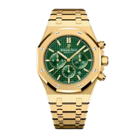 Audemars Piguet Royal Oak Chronograph Steel Green Dial