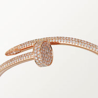 Cartier Juste un Clou bracelet, classic model, semi-paved N6702117