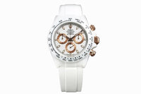 Rolex White Daytona Ceramic Rolex Cosmograph Daytona Watch