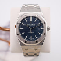 Audemars Piguet 15450ST Royal Oak 37mm with Blue Dial