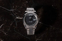 Rolex Day-Date 40 White Gold "Black Arabic Dial" (Reference: 228239)