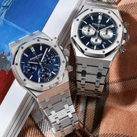 Royal Oak Selfwinding Chronograph Steel Blue Dial 41mm