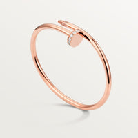 Cartier Juste un Clou bracelet, classic model, diamonds B6048517