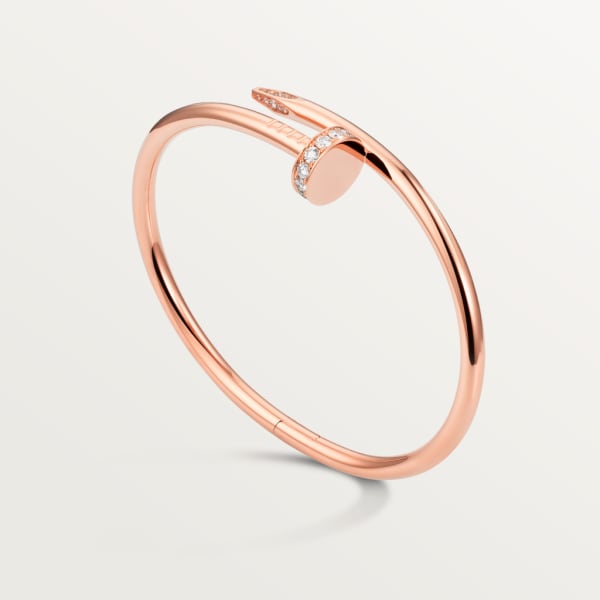 Cartier Juste un Clou bracelet, classic model, diamonds B6048517