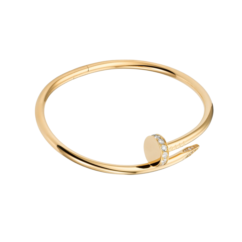 Cartier Juste un Clou bracelet, classic model, diamonds B6048617