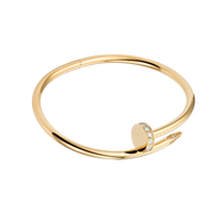 Cartier Juste un Clou bracelet, classic model, diamonds B6048617
