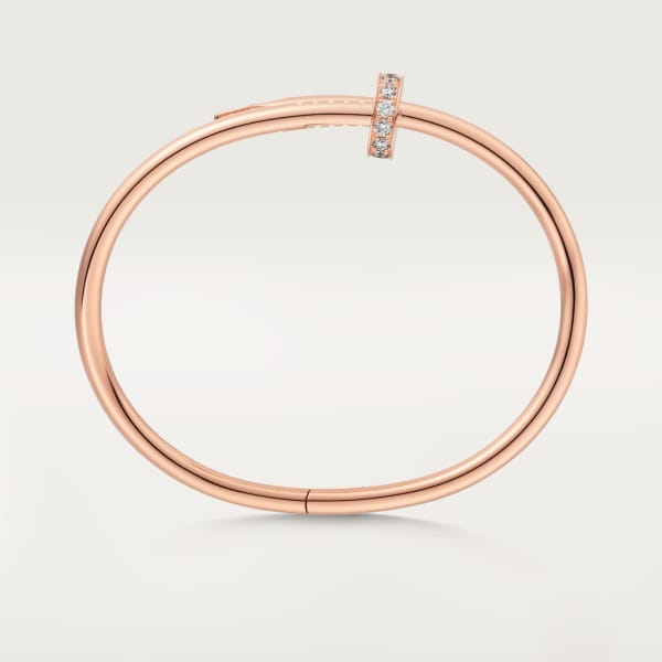 Cartier Juste un Clou bracelet, classic model, diamonds B6048517