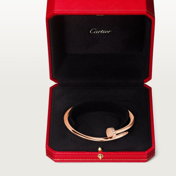 Cartier Juste un Clou bracelet, classic model, diamonds B6048517