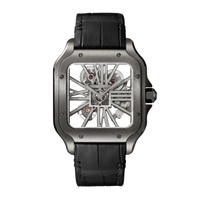Cartier Santos de Cartier Skeleton watch.