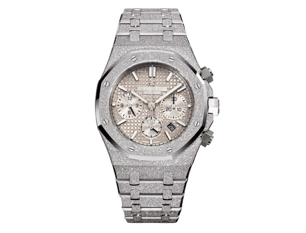udemars Piguet Royal Oak Selfwinding Chronograph "Frosted Gold