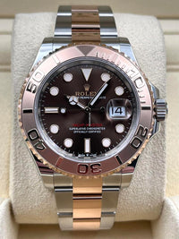 Rolex Yacht-Master 37mm 268621 Brown Dial