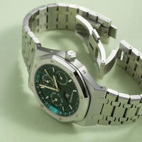 Royal Oak Perpetual Calendar Steel Green Dial 41mm
