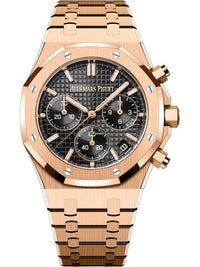 Royal Oak Chronograph Rose Gold Black Dial 41mm