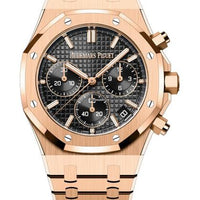 Audemars Piguet Royal Oak Chronograph 41mm Rose Gold Black Dial