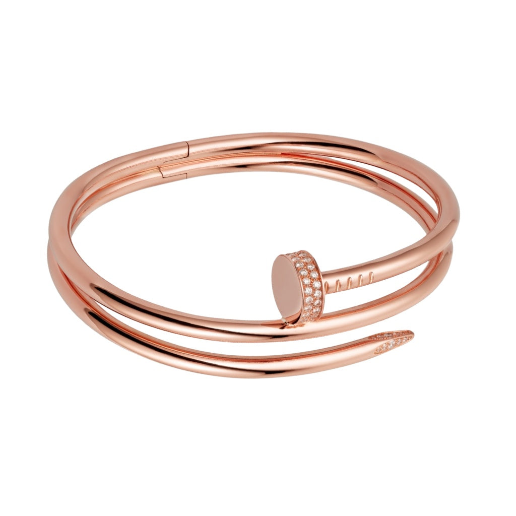 Cartier Juste un Clou bracelet, double, diamonds N6708417