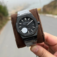 Audemars Piguet Royal Oak Selfwinding 41mm Men’s Watch – Ref: 15500ST.OO.1220ST.02-PVD – Slate Grey Dial, Black PVD Stainless Steel Bracelet