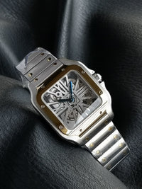 Cartier Santos de Cartier Skeleton