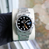 Rolex Explorer II 216570 42mm Black Dial