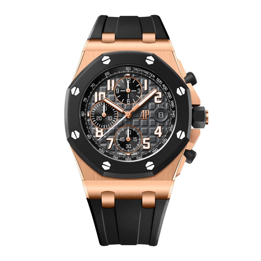 Royal Oak Offshore 42 Rose Gold Black Dial