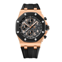 Royal Oak Offshore 42 Rose Gold Black Dial