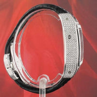 Cartier Santos 100 XL Chronograph Factory Diamond Set