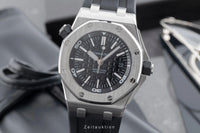 Royal Oak Offshore Steel Black Dial 42mm