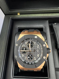 Audemars Piguet Royal Oak Offshore Rubber Clad Rose Gold