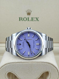 Rolex Oyster Perpetual 36 Lavender Dial 126000