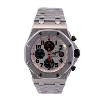 Audemars   Piguet   Royal   Oak   42mm   White   Dial   Ref#   26170ST.OO.1000ST.01
