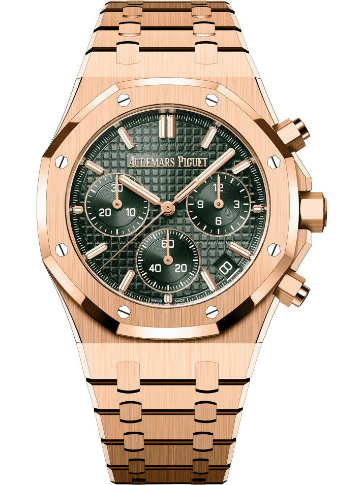 Audemars Piguet Royal Oak Chronograph "50 Anniversary