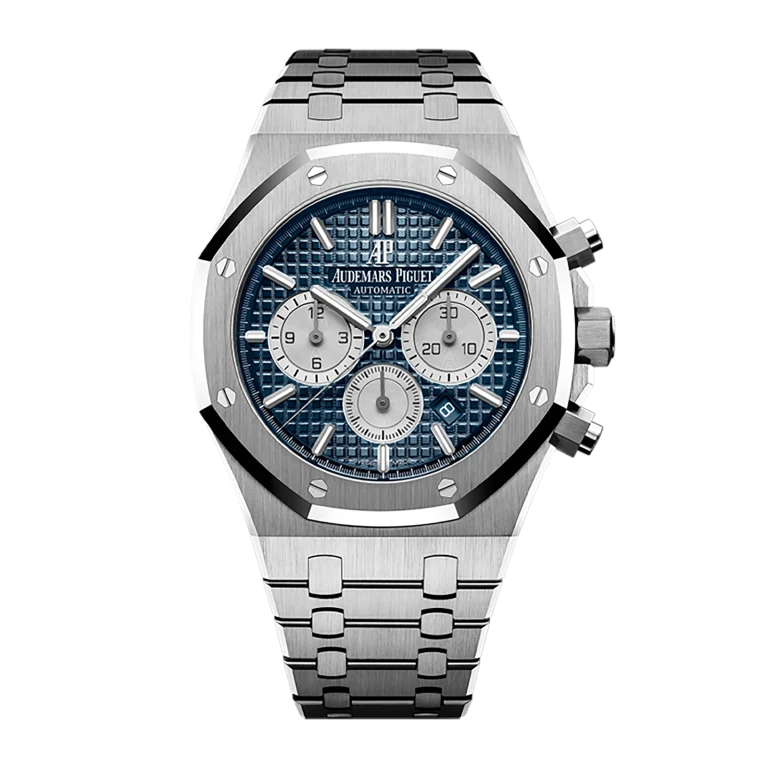 Royal Oak Selfwinding Chronograph Steel Blue Dial 41mm