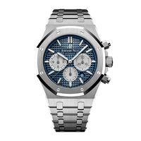 Royal Oak Selfwinding Chronograph Steel Blue Dial 41mm