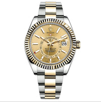 Rolex Sky-Dweller 42mm 326933 Champagne Dial