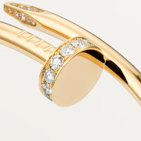 Cartier Juste un Clou bracelet, classic model, diamonds B6048617